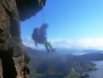 Abseil with a view