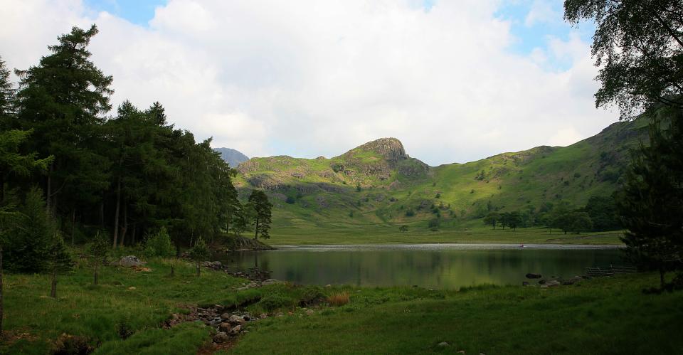 20070609-112304.jpg - Side Pike across Blea Tarn