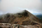 View east along Beinn Eighe