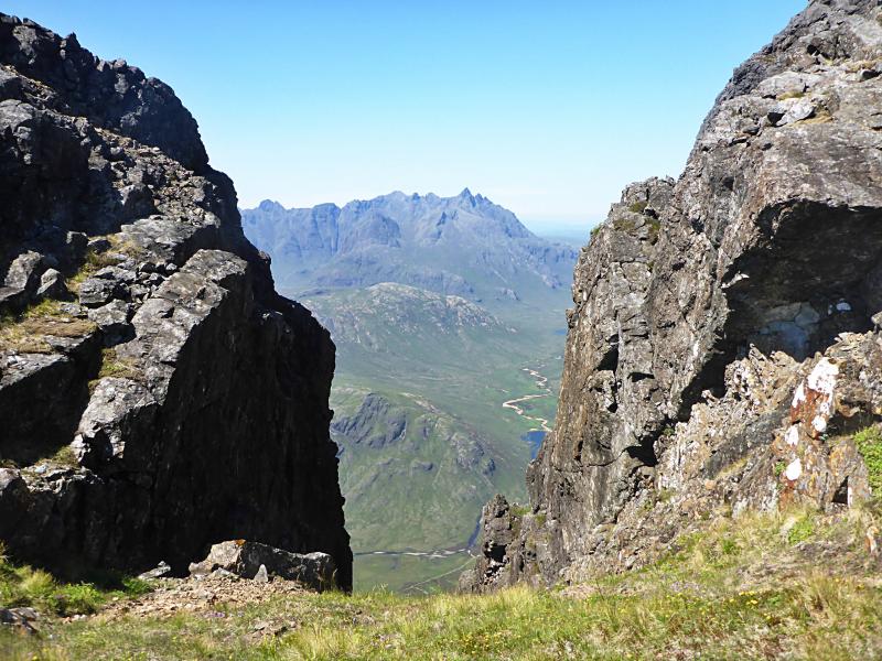 20180628-123923.jpg - Sgurr nan Gillean, seen through a window