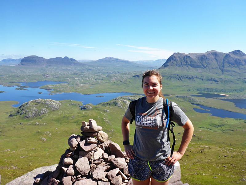 20180702-103735.jpg - Suilven, Canisp, Cùl Mòr and Gwen