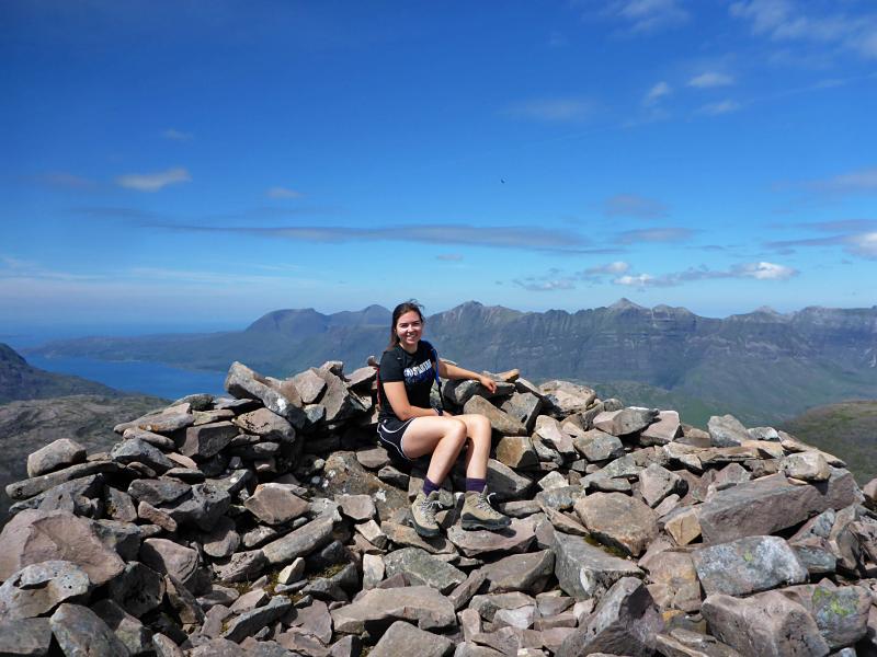 20180703-122410.jpg - Sgorr Ruadh summit