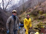 Eric and Daibhidh before Liar's Sink