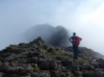 East ridge of Sg&ugrave;rr Dearg
