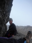 About to descend from the Bolster Stone
