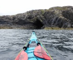 Cave on the Ardnamurchan coast