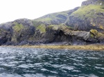 Geological coastline
