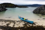 Day's end at southwest tip of Shona